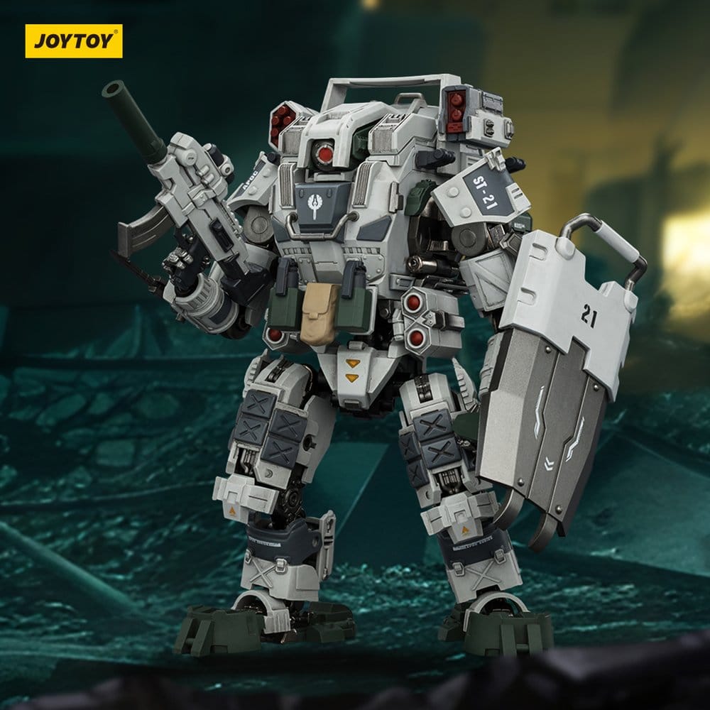 Joy Toy (CN) Dark Source APOC Series Mystic Armor Heavy Assault Mech Actionfigur