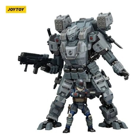 Joy Toy (CN) Dark Source APOC Series Sky Tempest Fire Strike Mech ST-8614 1/25 Actionfigur