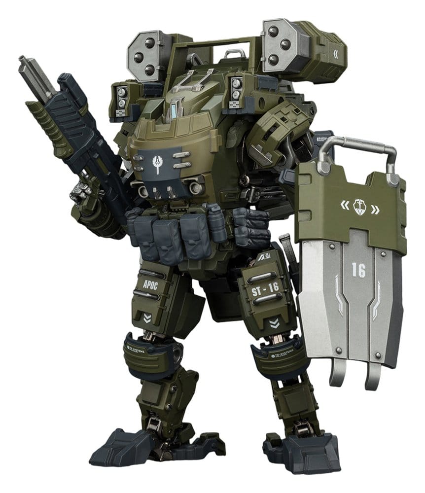 Joy Toy (CN) Dark Source APOC Series Storm Surge Heavy Fire Assault Mech ST-8616 1/25 Actionfigur