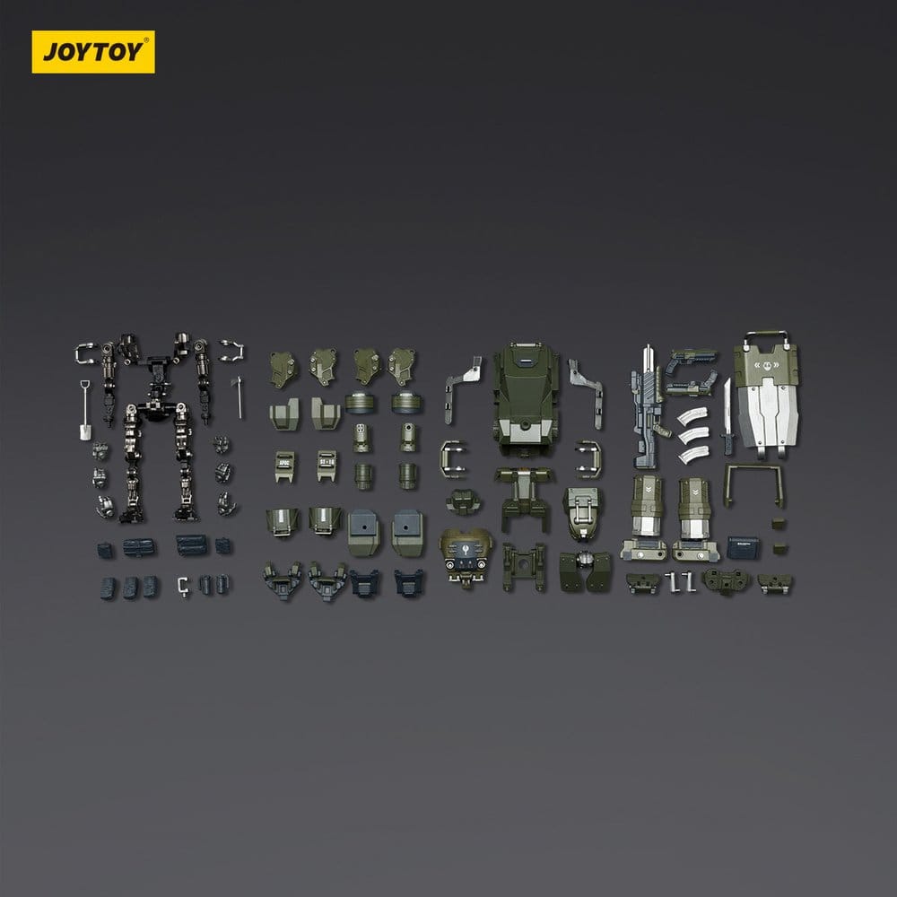 Joy Toy (CN) Dark Source APOC Series Storm Surge Heavy Fire Assault Mech ST-8616 1/25 Actionfigur