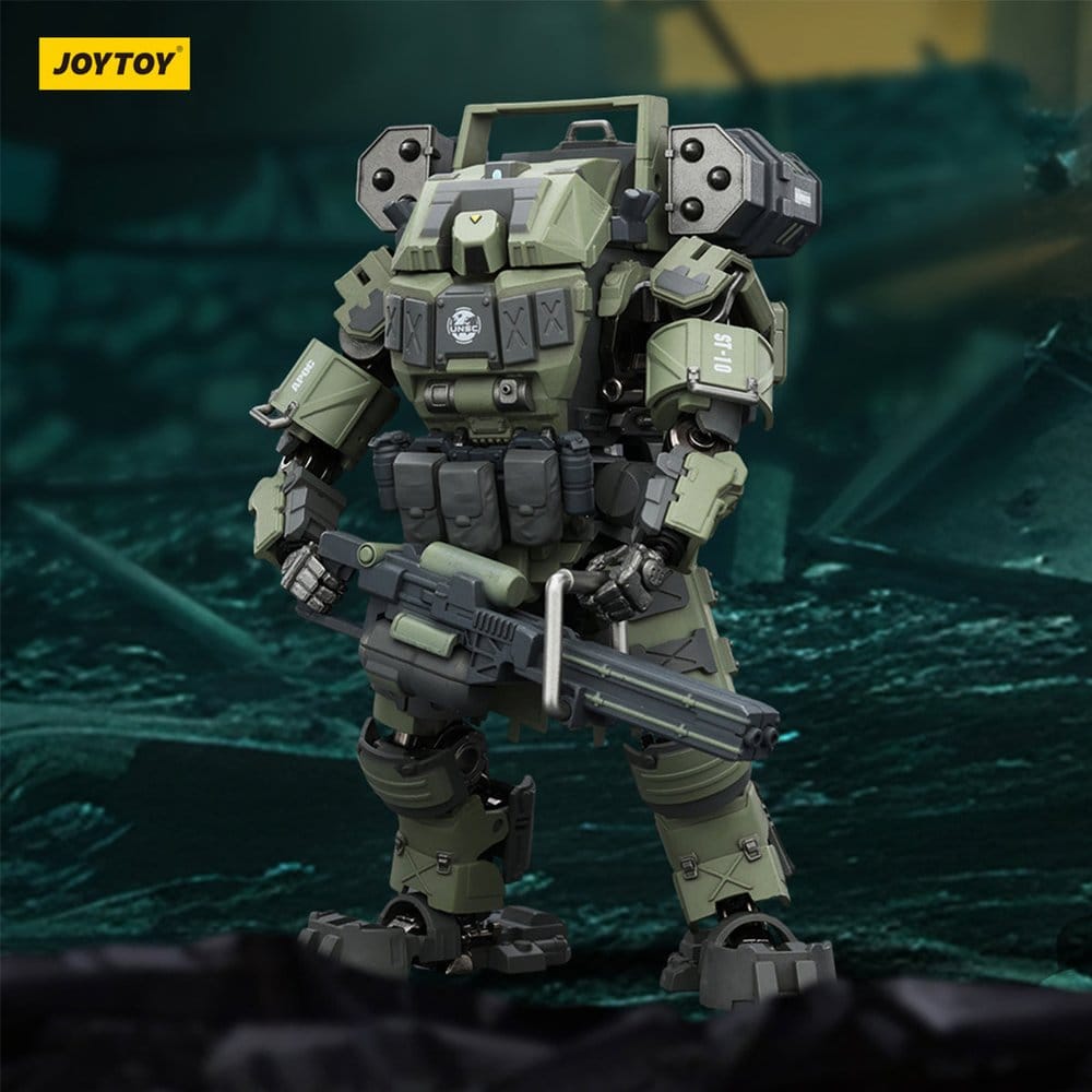 Joy Toy (CN) Dark Source APOC Series Storm Surge Heavy Fire Assault Mech ST-8616 1/25 Actionfigur