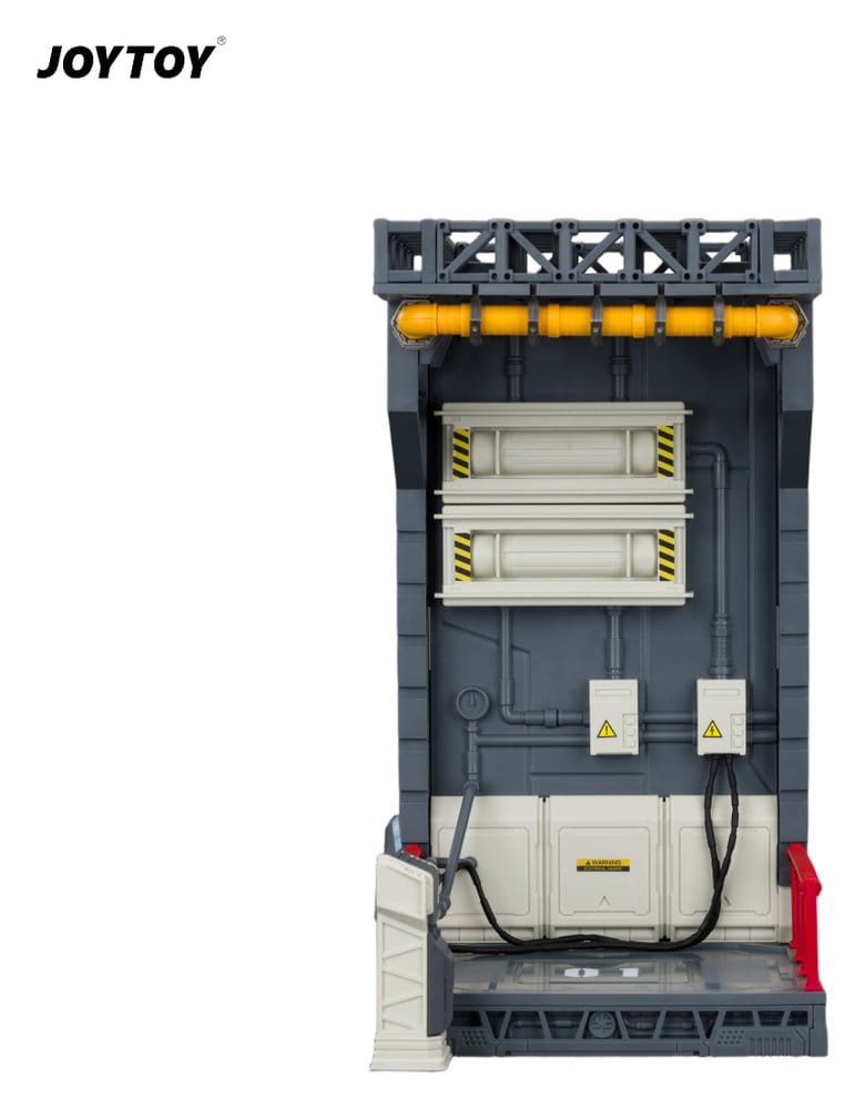 Joy Toy (CN) Dark Source Diorama Vitrine im Hangar-Stil 01