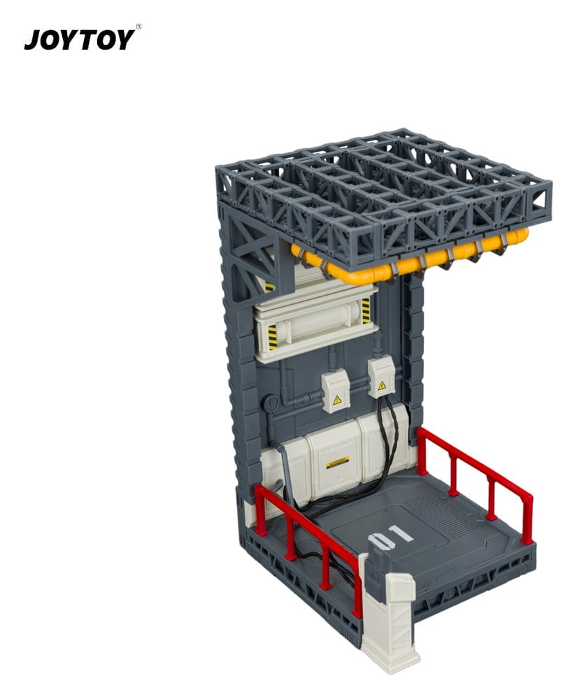 Joy Toy (CN) Dark Source Diorama Vitrine im Hangar-Stil 01