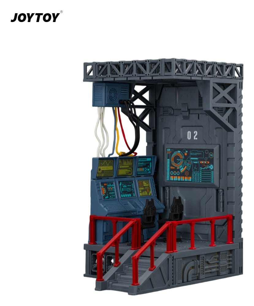 Joy Toy (CN) Dark Source Diorama Vitrine im Hangar-Stil 02