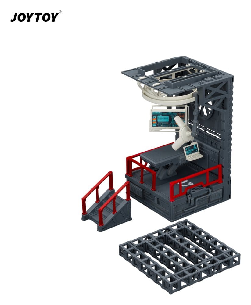 Joy Toy (CN) Dark Source Diorama Vitrine im Hangar-Stil 07