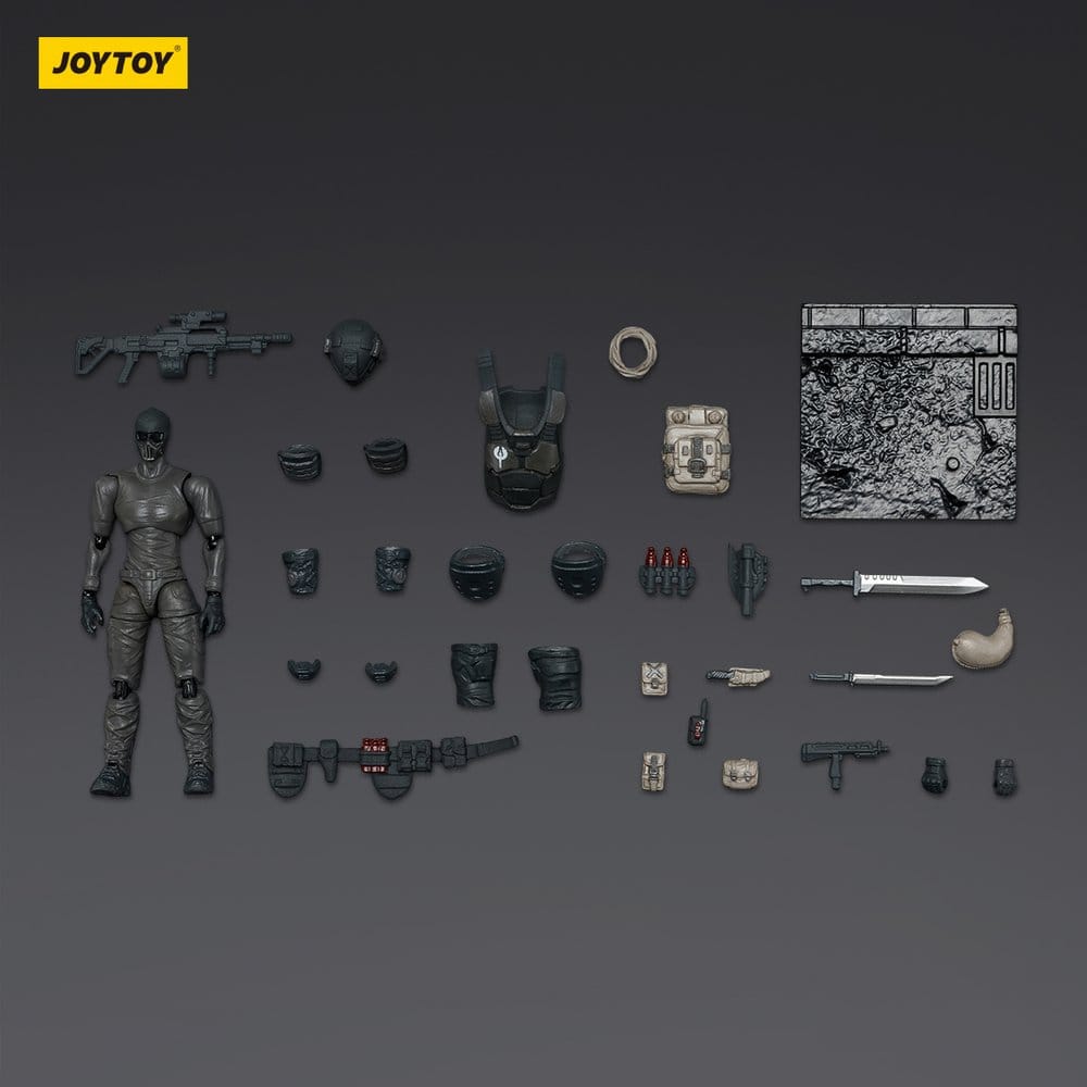 Joy Toy (CN) Dark Source Steel Ride Corps Assaulter Echo Actionfigur