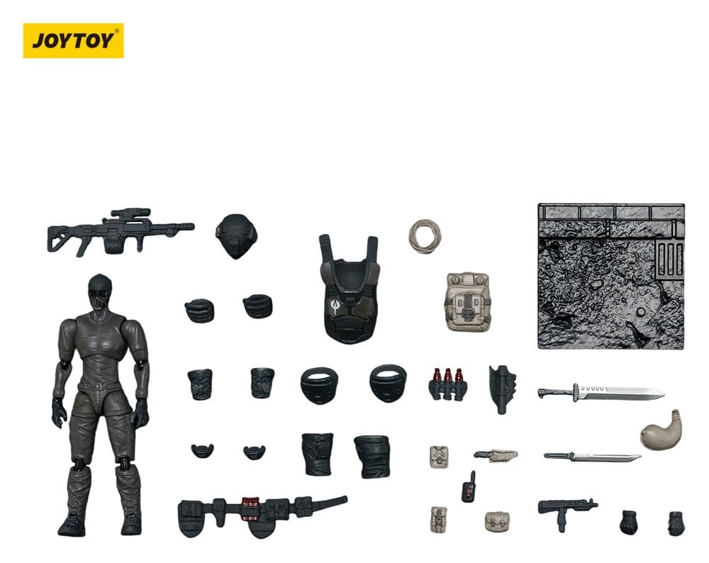 Joy Toy (CN) Dark Source Steel Ride Corps Assaulter Echo Actionfigur