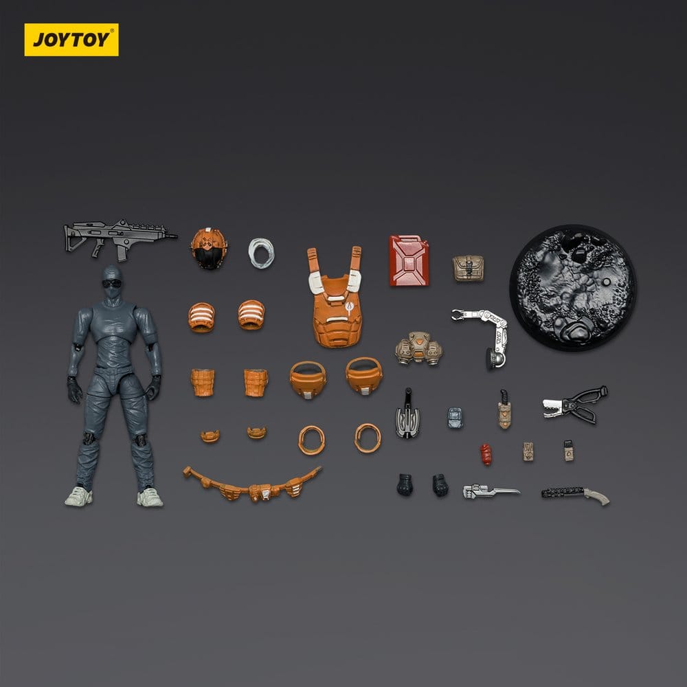 Joy Toy (CN) Dark Source Steel Ride Corps Engineer Chris Actionfigur