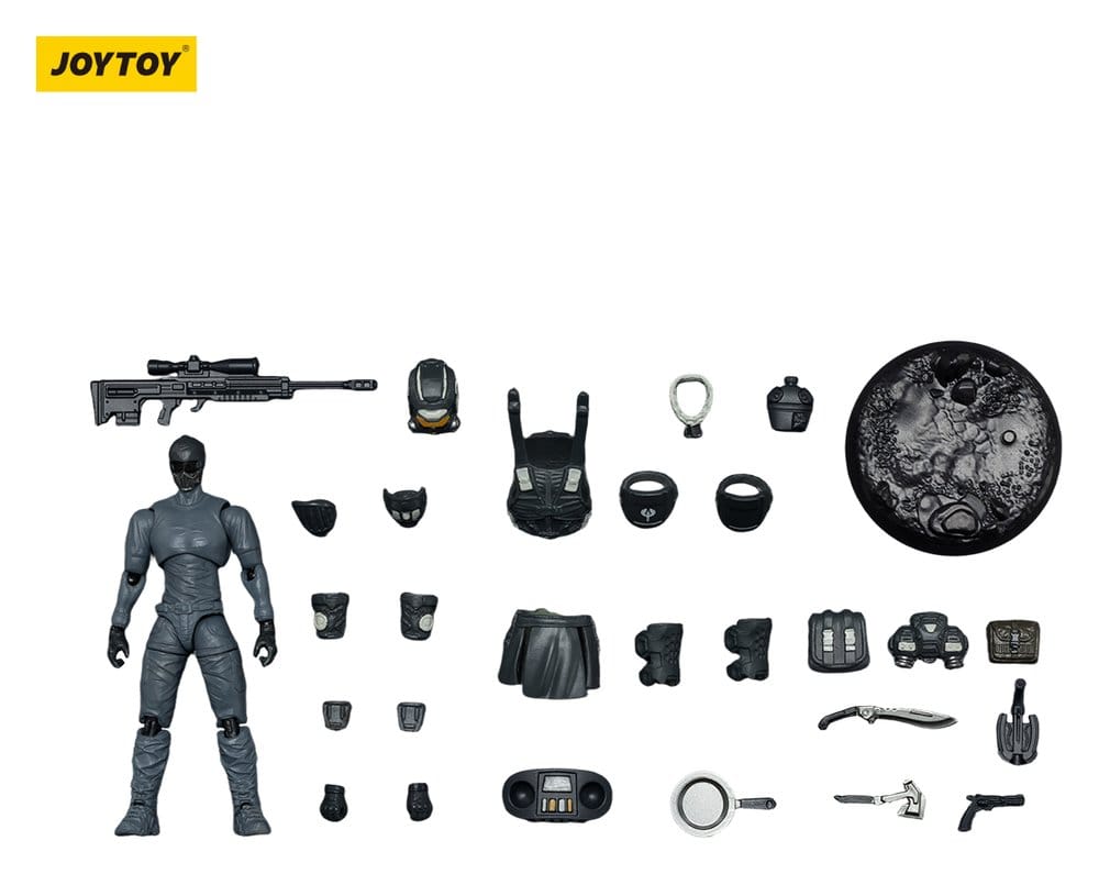 Joy Toy (CN) Dark Source Steel Ride Corps Sniper Viktor Actionfigur