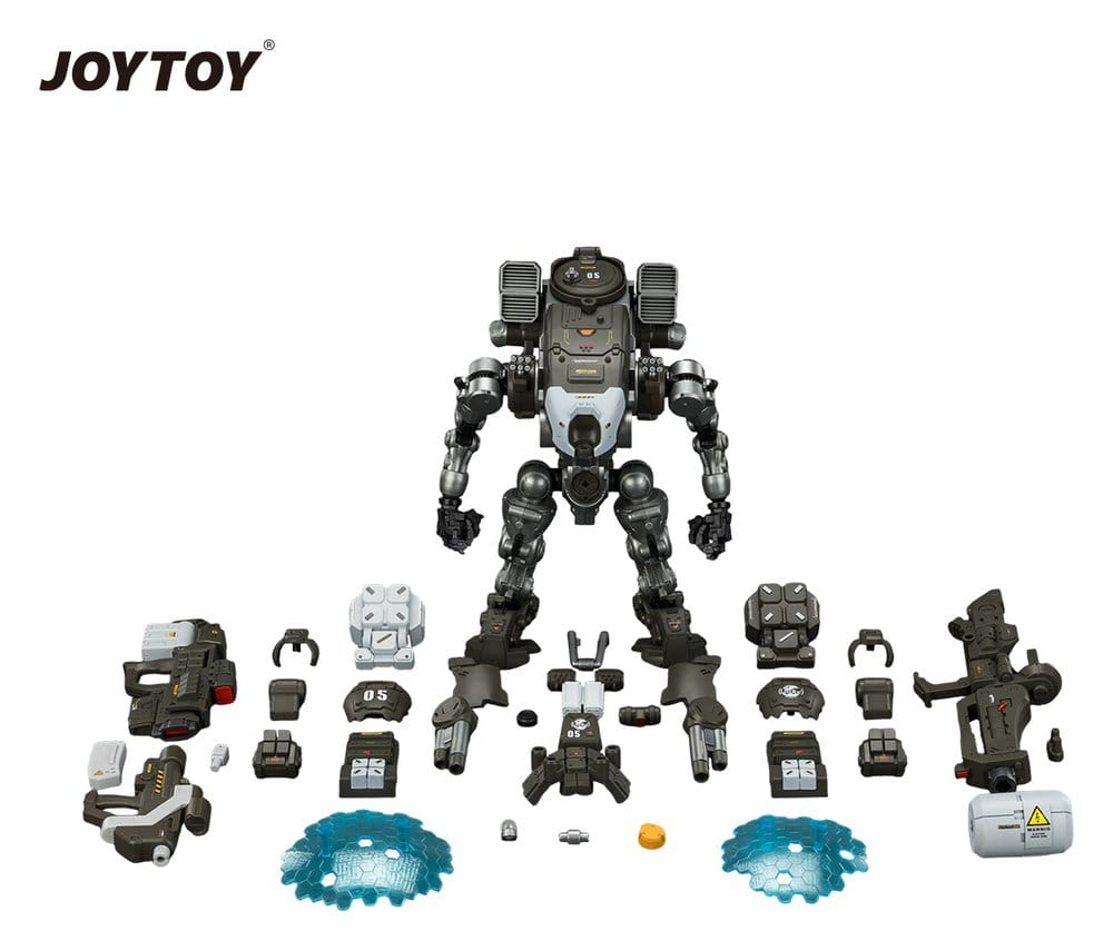Joy Toy (CN) Dark Source Tiekui Dual Pilot Mecha MK05 Actionfigur