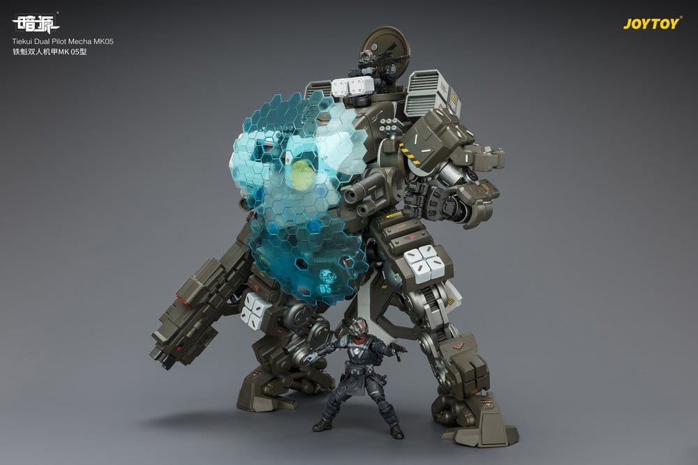 Joy Toy (CN) Dark Source Tiekui Dual Pilot Mecha MK05 Actionfigur