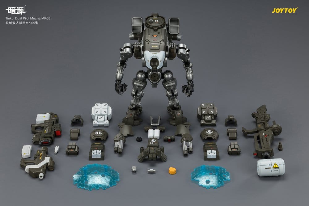 Joy Toy (CN) Dark Source Tiekui Dual Pilot Mecha MK05 Actionfigur