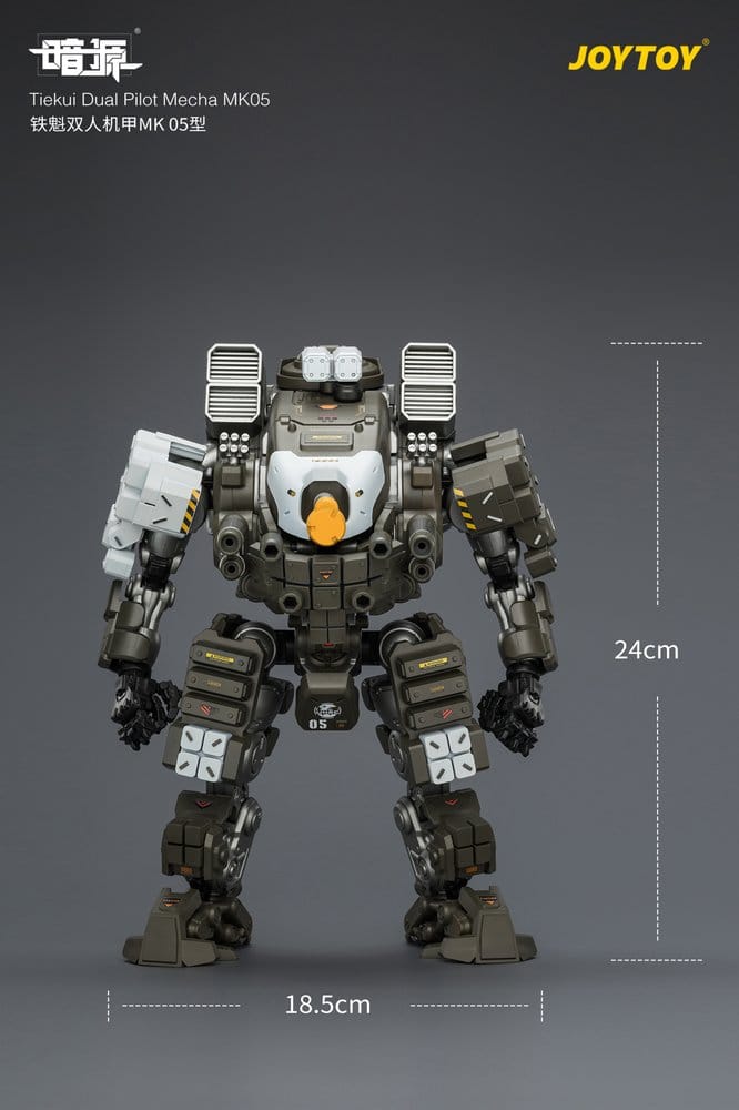 Joy Toy (CN) Dark Source Tiekui Dual Pilot Mecha MK05 Actionfigur