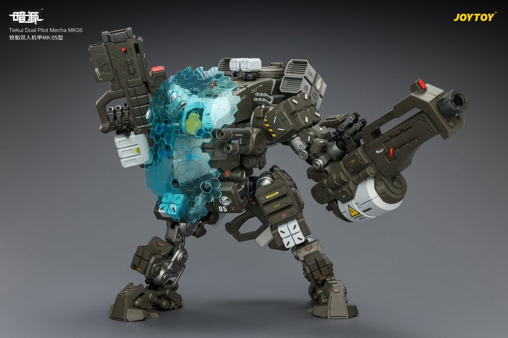 Joy Toy (CN) Dark Source Tiekui Dual Pilot Mecha MK05 Actionfigur