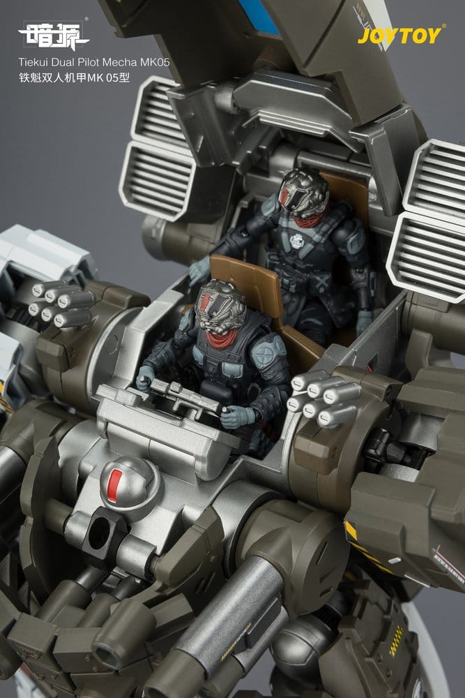 Joy Toy (CN) Dark Source Tiekui Dual Pilot Mecha MK05 Actionfigur