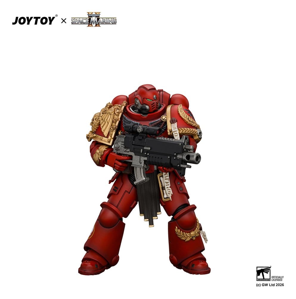 Joy Toy (CN) Space Marine Game Edition Blood Angels Veteran Actionfigur