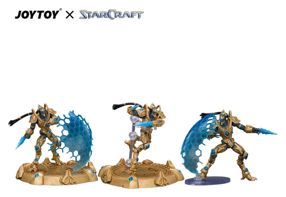 Joy Toy (CN) StarCraft Figuren-Set Protoss Zealot