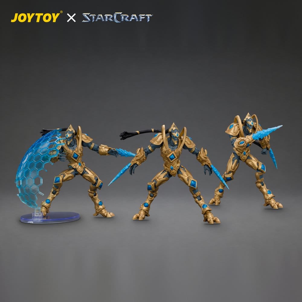 Joy Toy (CN) StarCraft Figuren-Set Protoss Zealot