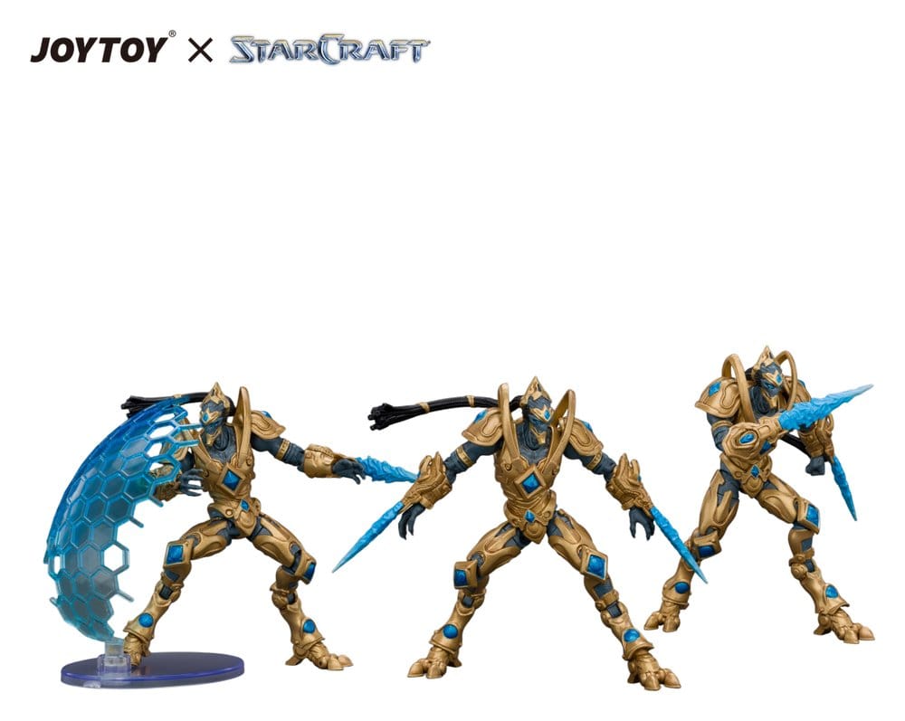 Joy Toy (CN) StarCraft Figuren-Set Protoss Zealot