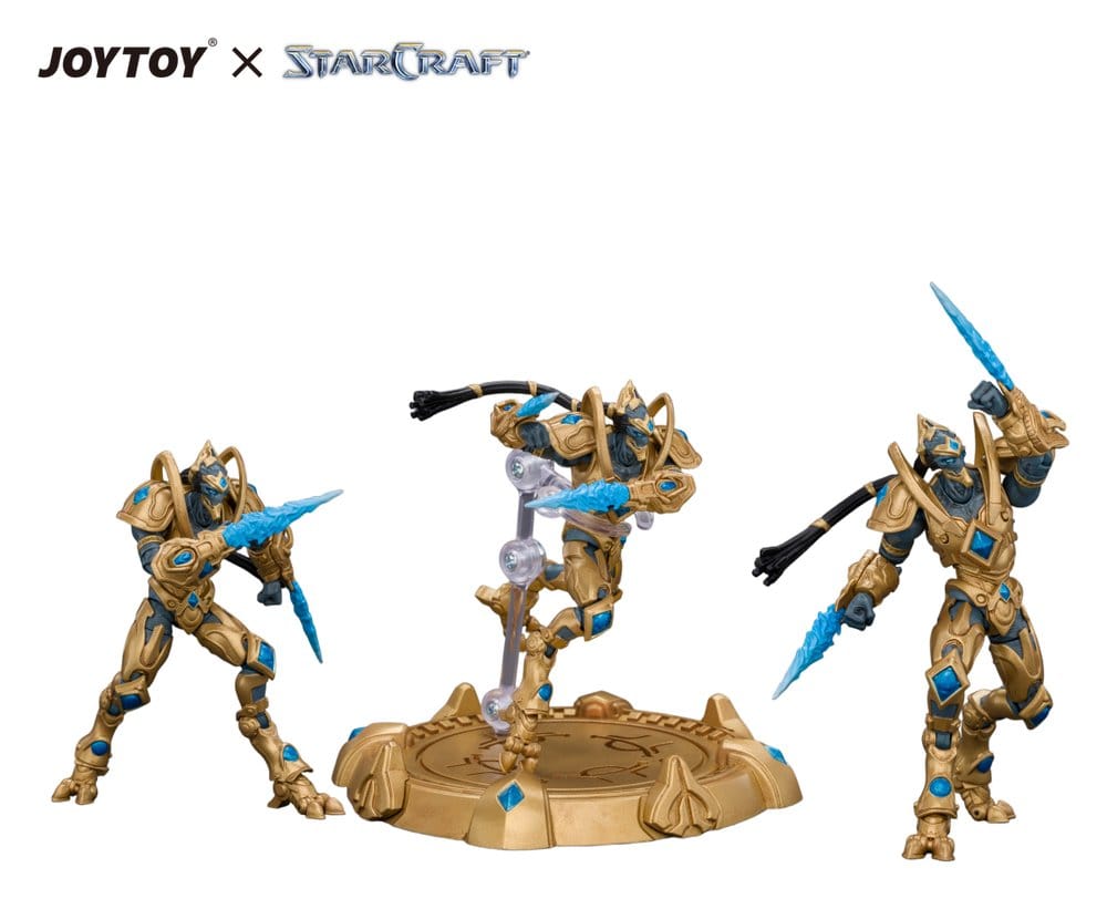 Joy Toy (CN) StarCraft Figuren-Set Protoss Zealot