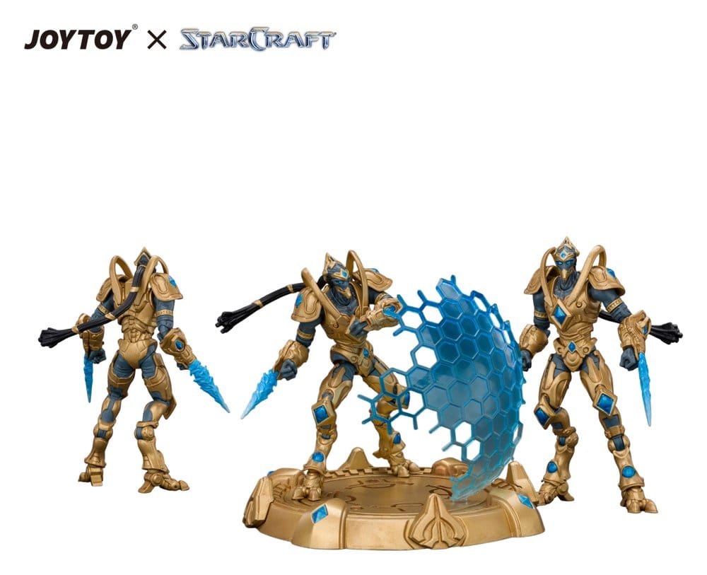 Joy Toy (CN) StarCraft Figuren-Set Protoss Zealot