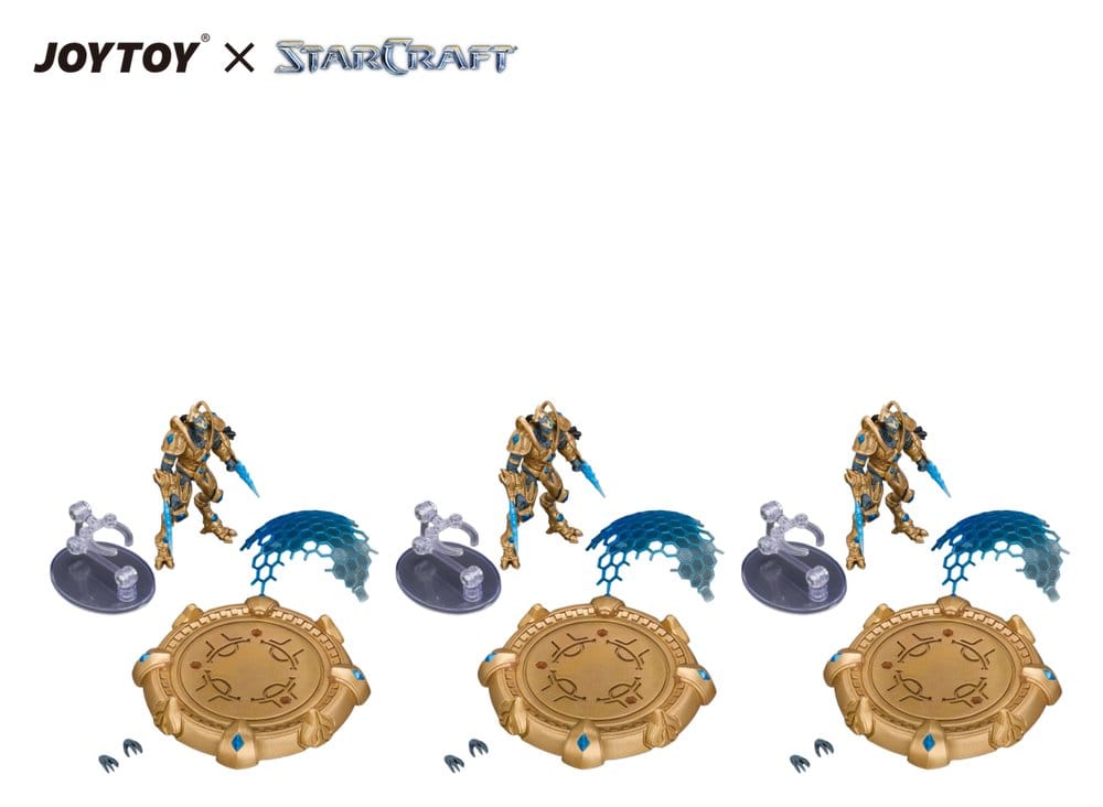 Joy Toy (CN) StarCraft Figuren-Set Protoss Zealot
