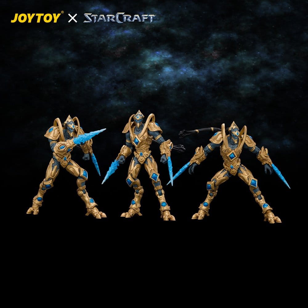 Joy Toy (CN) StarCraft Figuren-Set Protoss Zealot