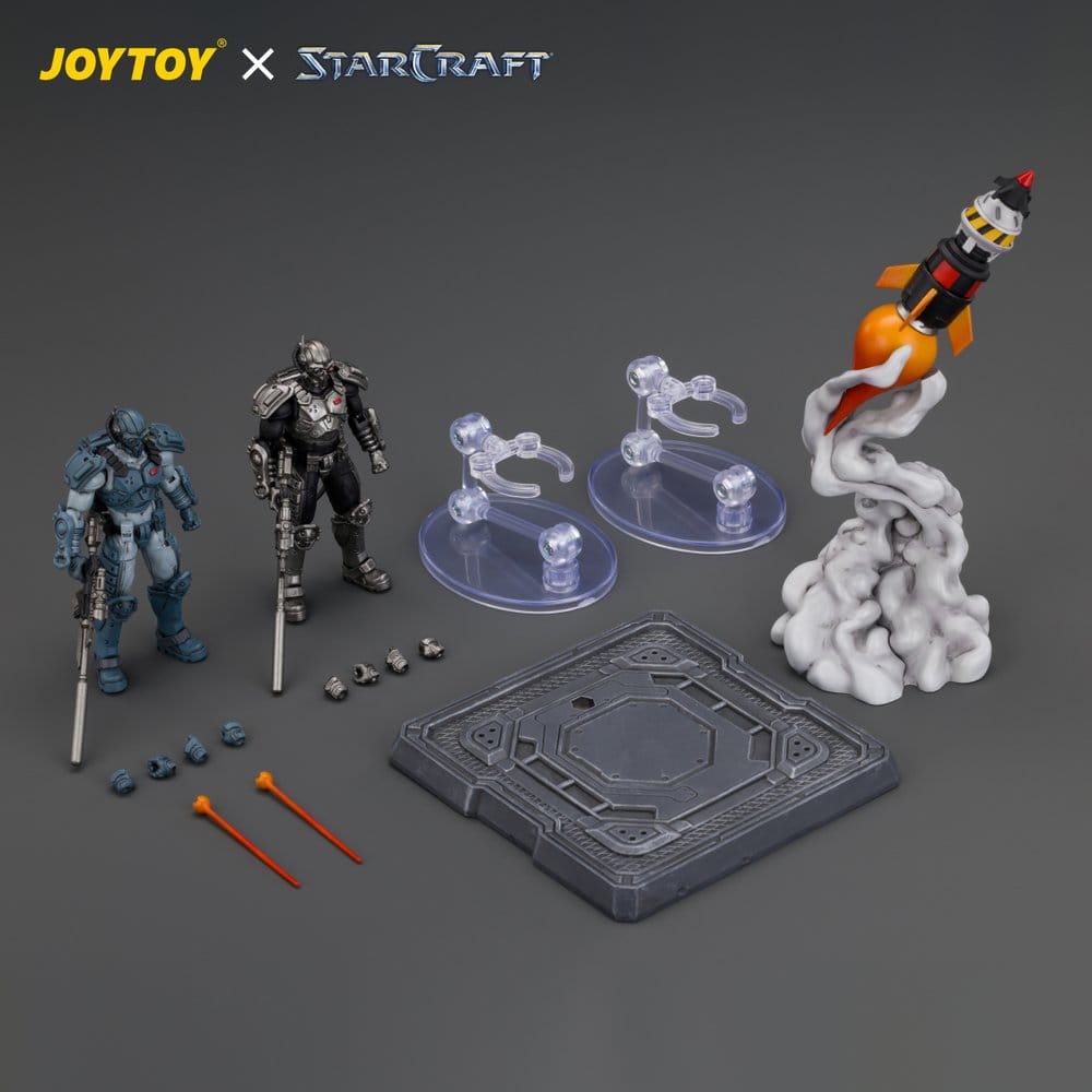 Joy Toy (CN) StarCraft Figuren-Set Terran Ghost