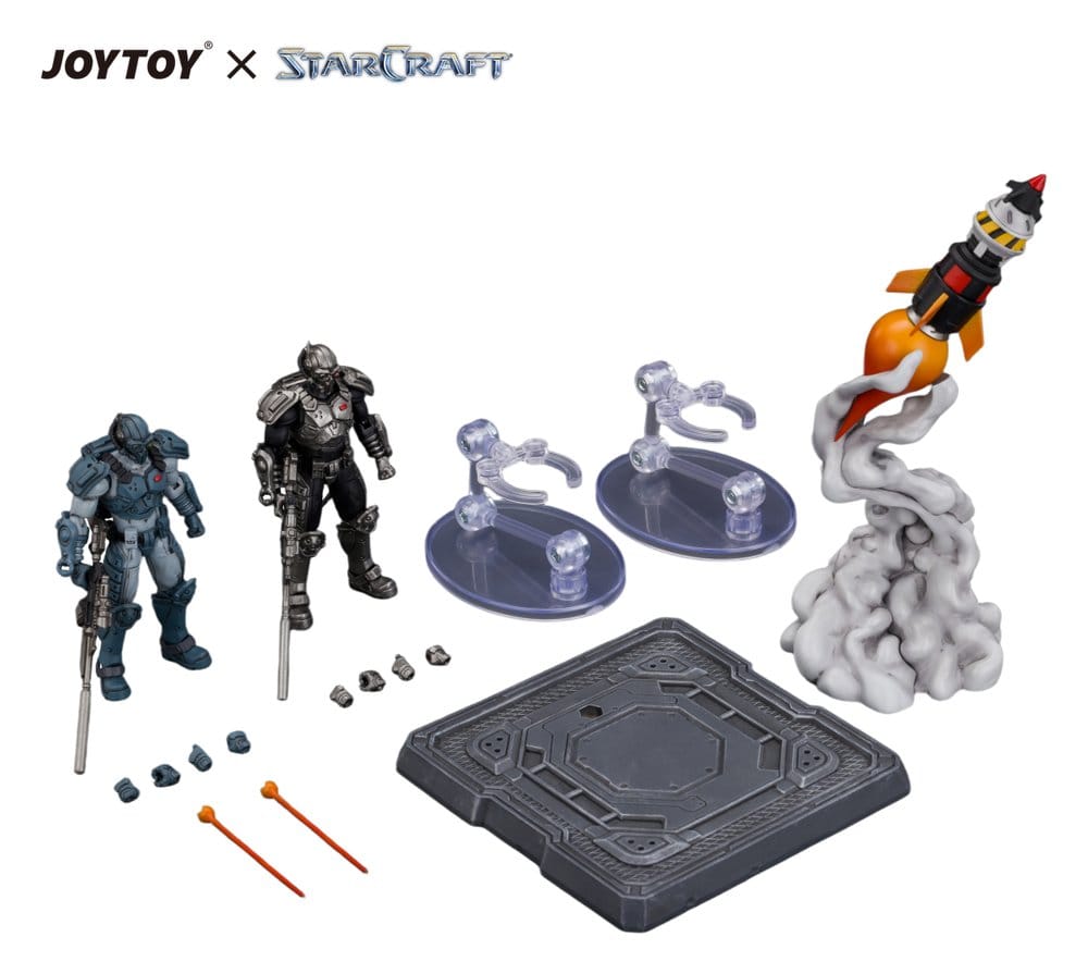 Joy Toy (CN) StarCraft Figuren-Set Terran Ghost