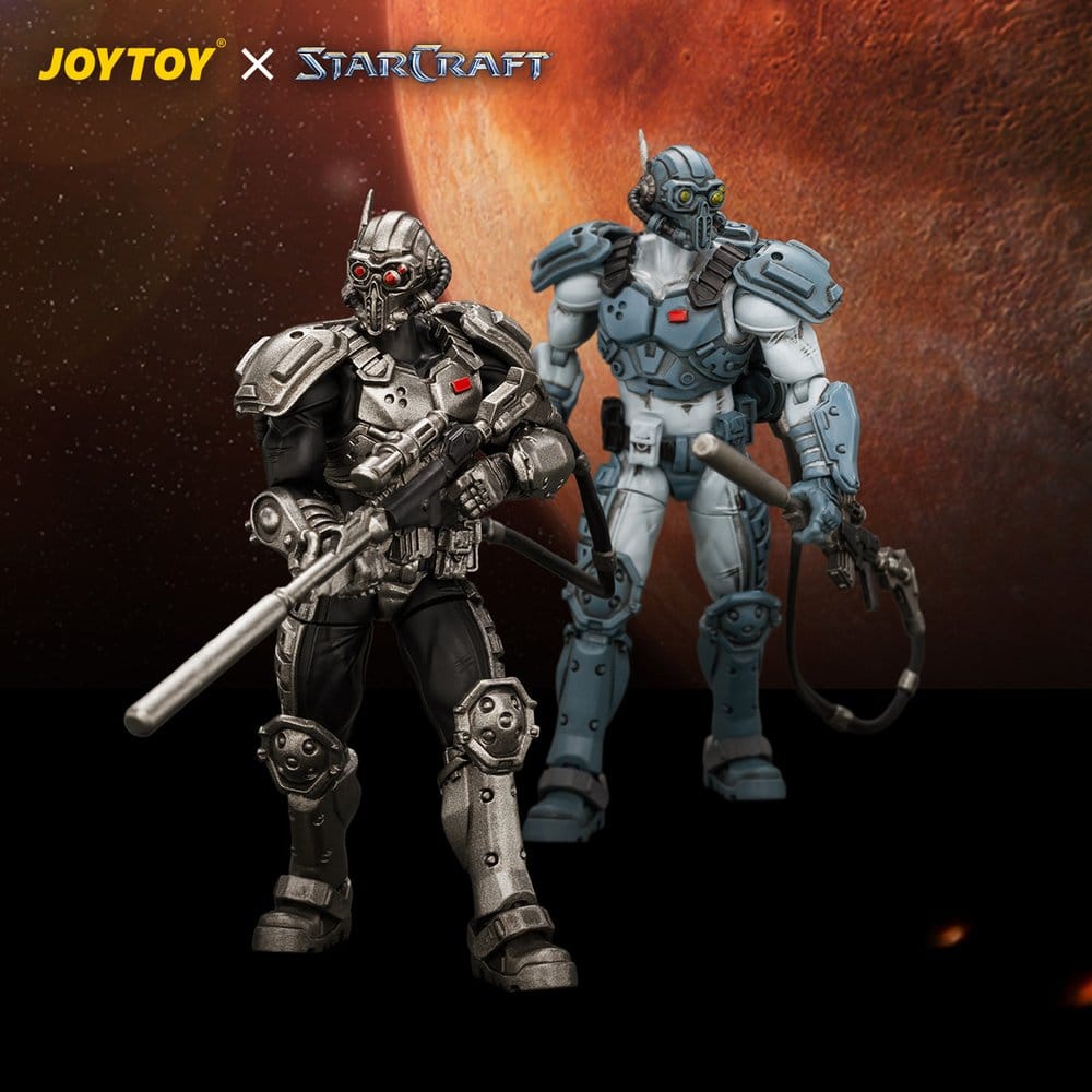Joy Toy (CN) StarCraft Figuren-Set Terran Ghost