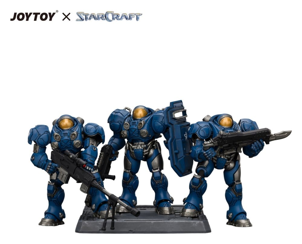 Joy Toy (CN) StarCraft Figuren-Set Terran Marine