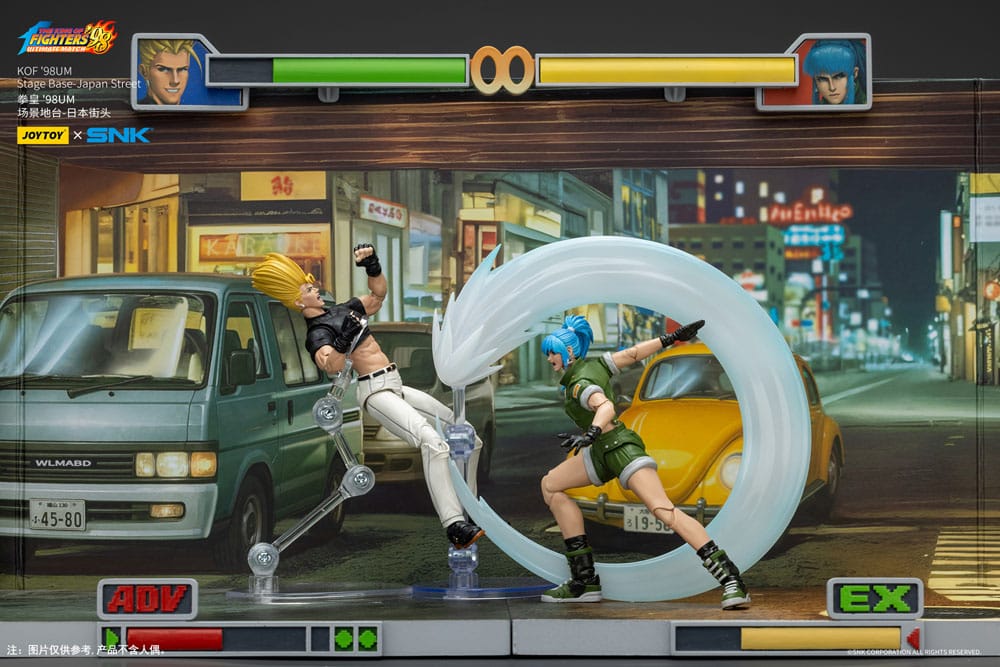 Joy Toy (CN) The King Of Fighters '98 Diorama Stage Base Japan Street