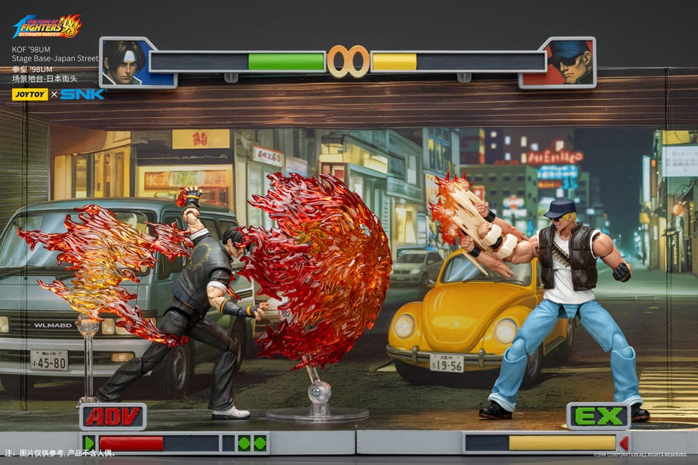 Joy Toy (CN) The King Of Fighters '98 Diorama Stage Base Japan Street