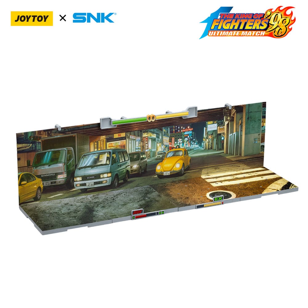 Joy Toy (CN) The King Of Fighters '98 Diorama Stage Base Japan Street