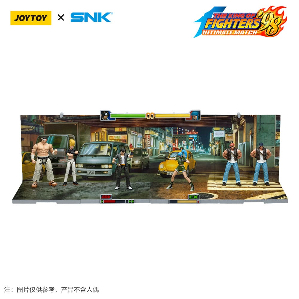 Joy Toy (CN) The King Of Fighters '98 Diorama Stage Base Japan Street