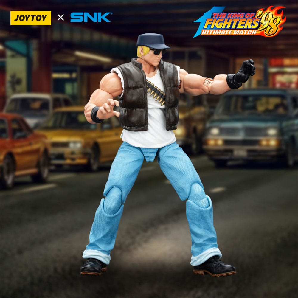 Joy Toy (CN) The King Of Fighters '98 Hero Team Clark Still Actionfigur
