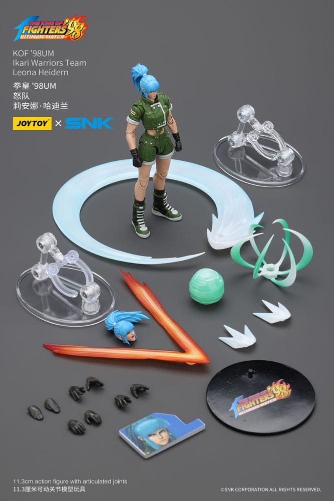 Joy Toy (CN) The King Of Fighters '98 Hero Team Leona Heidern Actionfigur