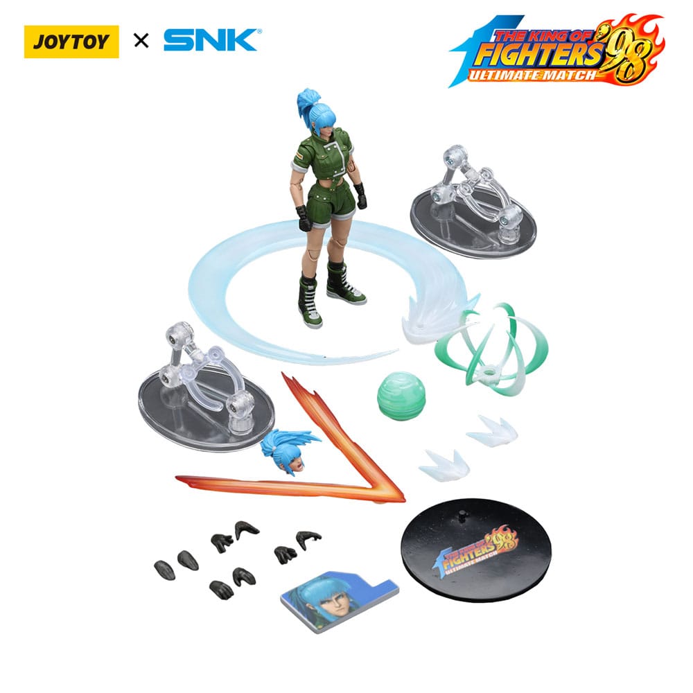 Joy Toy (CN) The King Of Fighters '98 Hero Team Leona Heidern Actionfigur