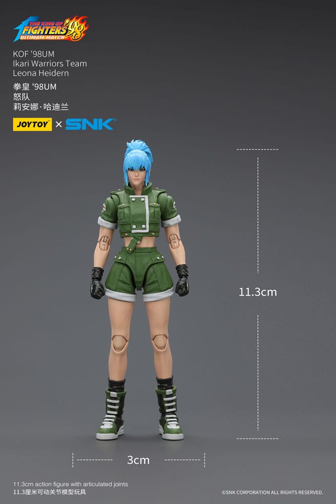 Joy Toy (CN) The King Of Fighters '98 Hero Team Leona Heidern Actionfigur