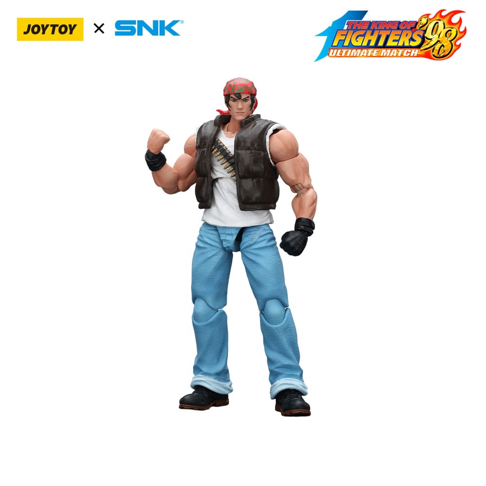 Joy Toy (CN) The King Of Fighters '98 Hero Team Ralf Jones Actionfigur