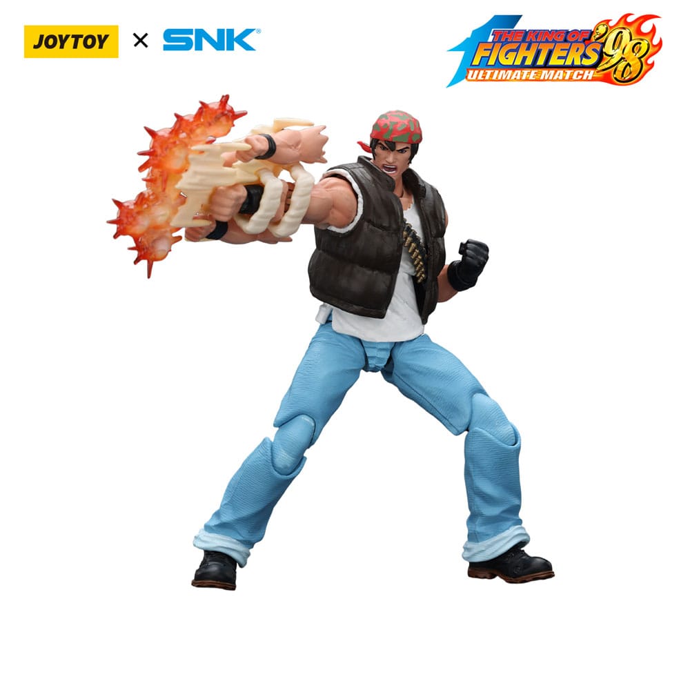Joy Toy (CN) The King Of Fighters '98 Hero Team Ralf Jones Actionfigur