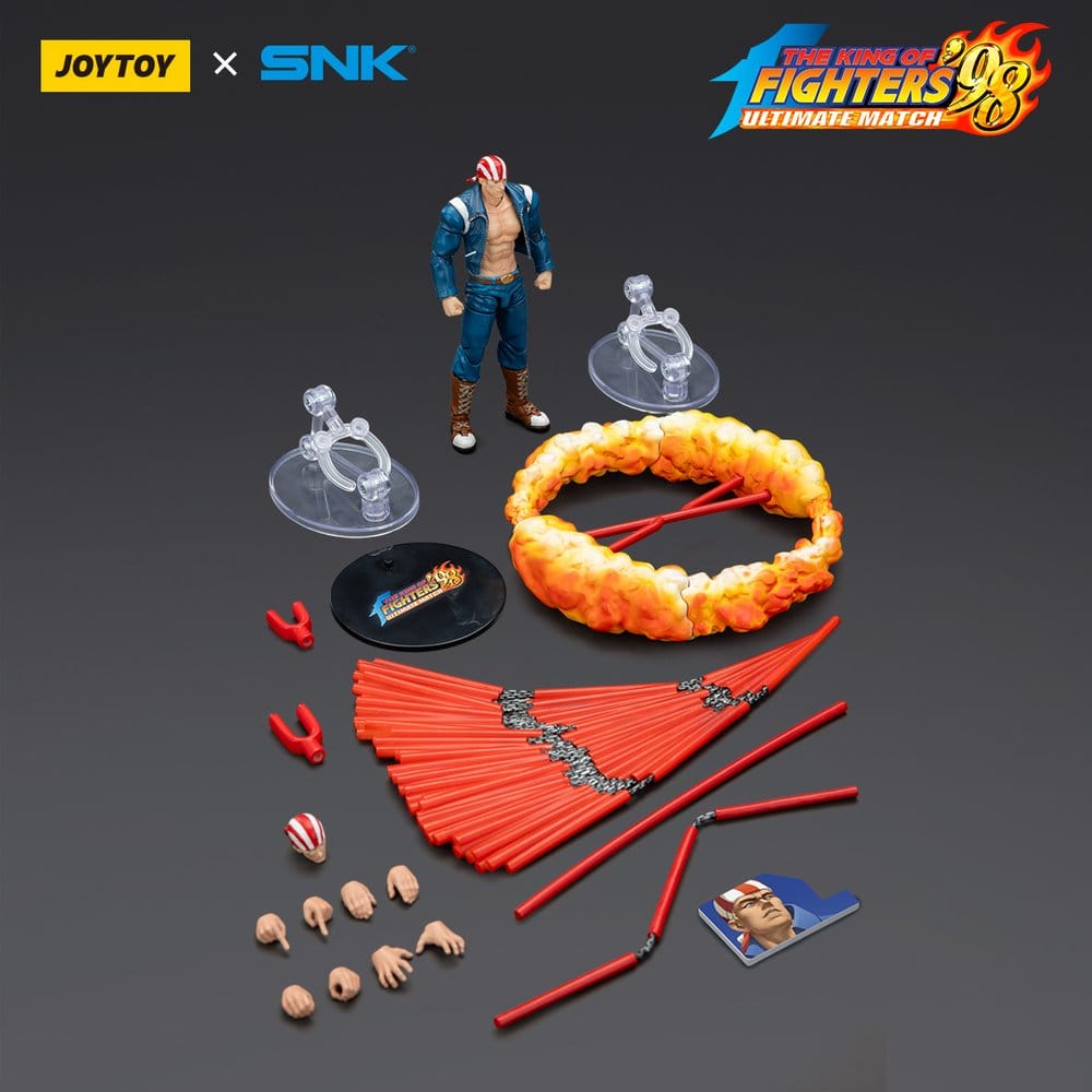 Joy Toy (CN) The King of Fighters '98 Ultimate Match Billy Kane Actionfigur