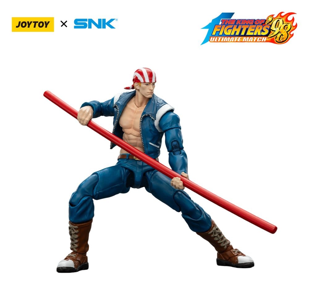 Joy Toy (CN) The King of Fighters '98 Ultimate Match Billy Kane Actionfigur