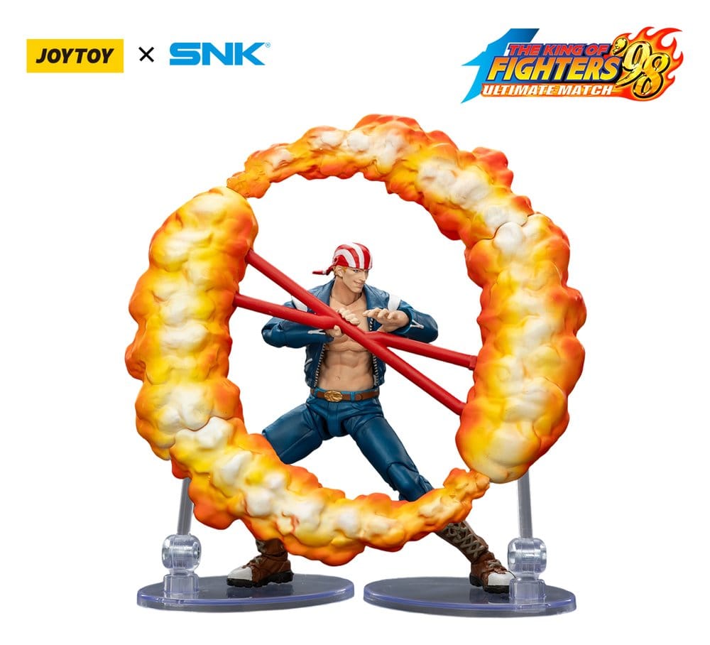 Joy Toy (CN) The King of Fighters '98 Ultimate Match Billy Kane Actionfigur