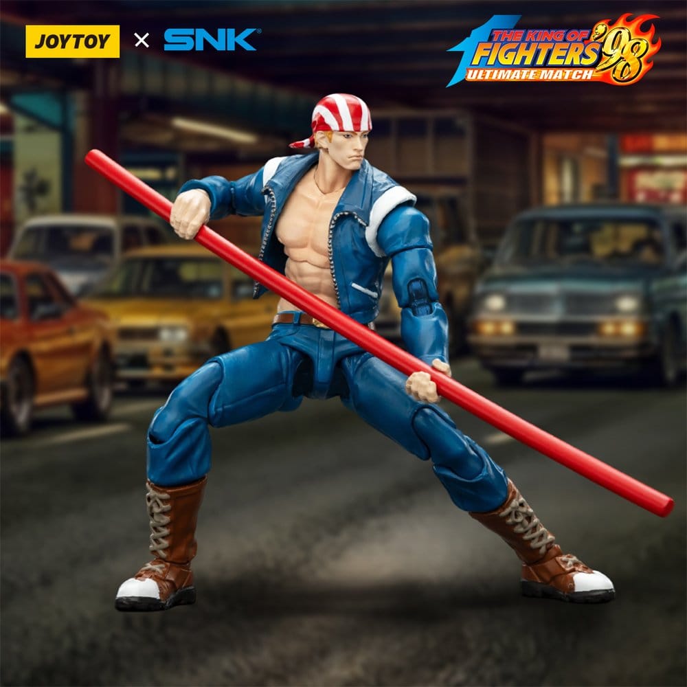 Joy Toy (CN) The King of Fighters '98 Ultimate Match Billy Kane Actionfigur