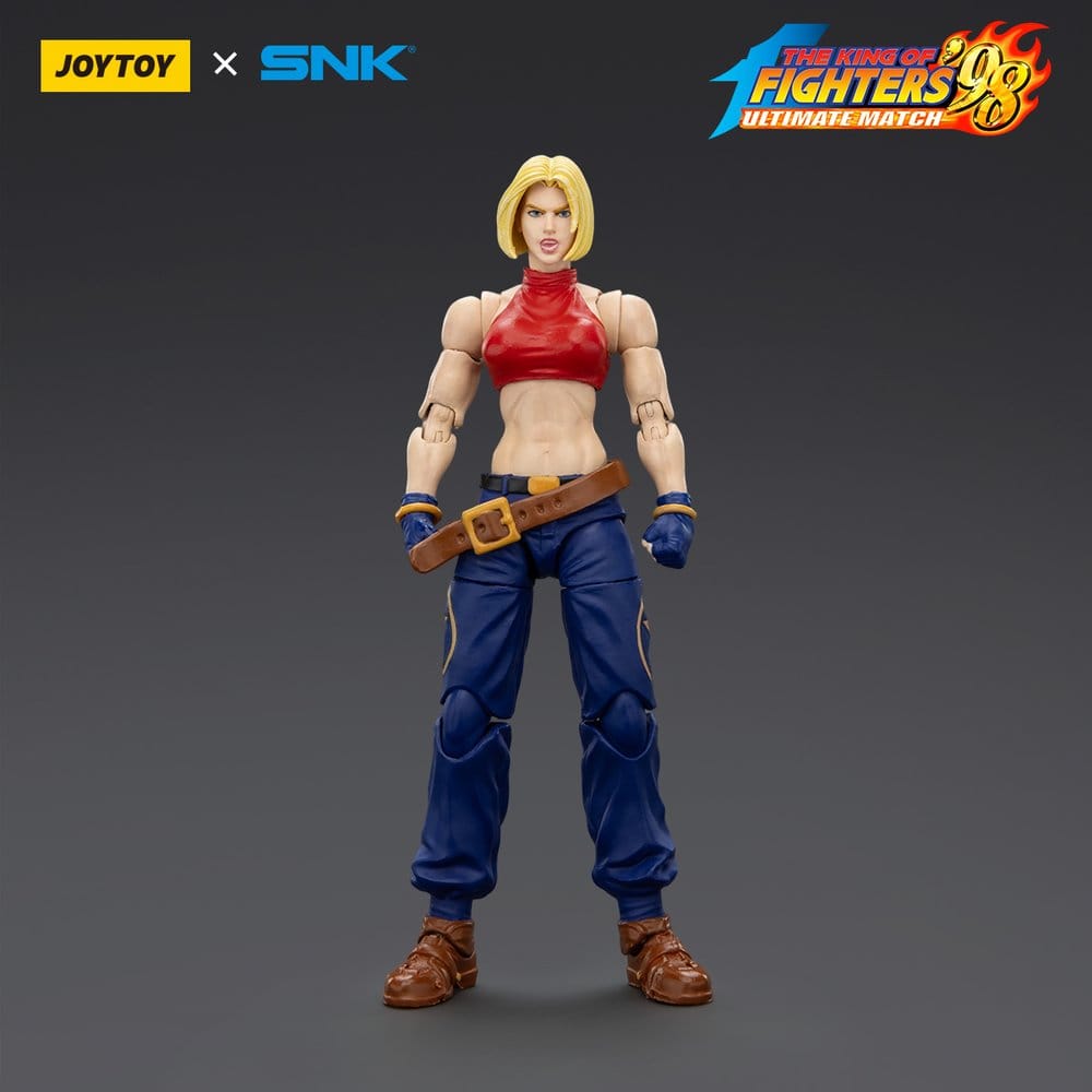 Joy Toy (CN) The King of Fighters '98 Ultimate Match Blue Mary Actionfigur