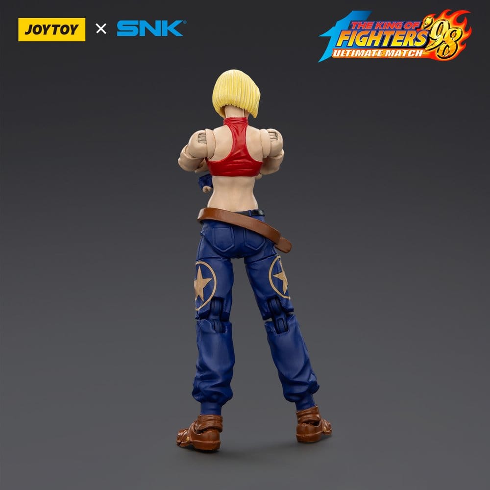 Joy Toy (CN) The King of Fighters '98 Ultimate Match Blue Mary Actionfigur