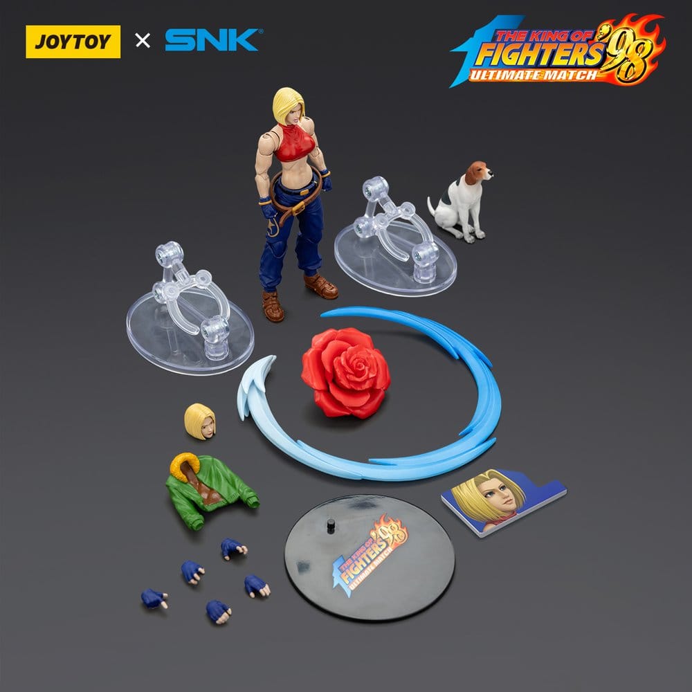 Joy Toy (CN) The King of Fighters '98 Ultimate Match Blue Mary Actionfigur
