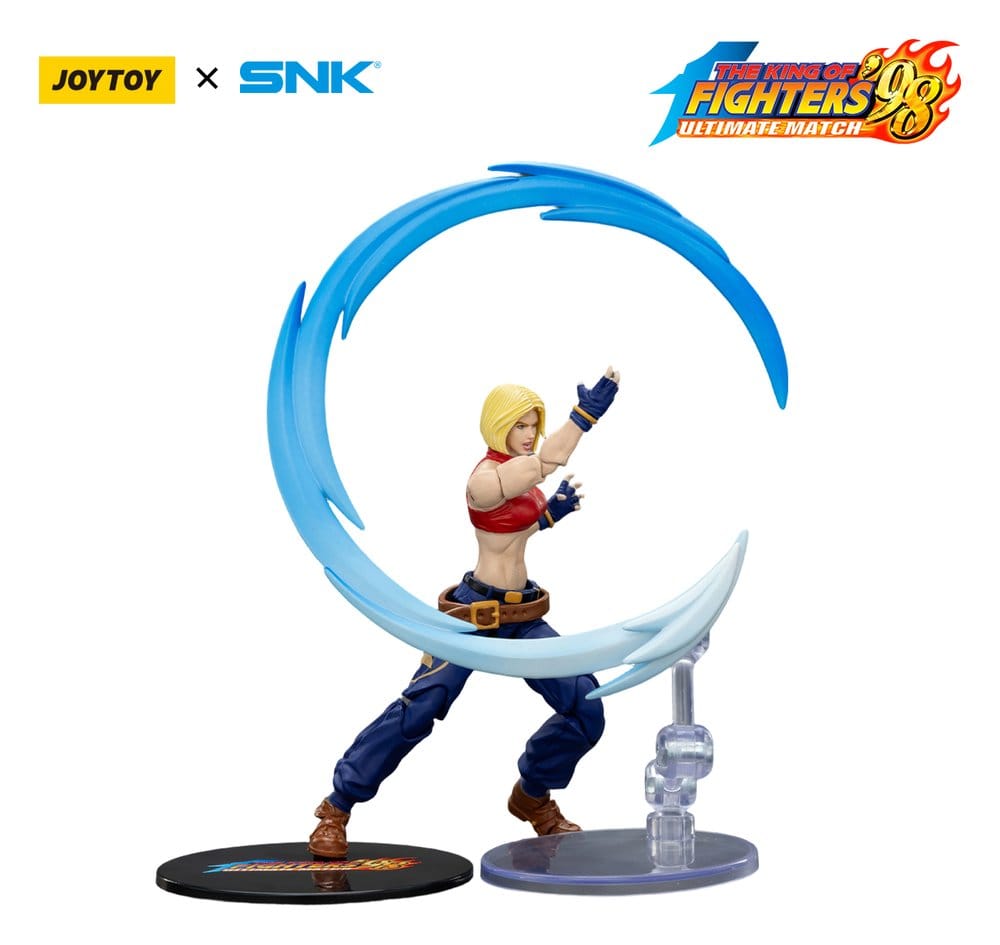 Joy Toy (CN) The King of Fighters '98 Ultimate Match Blue Mary Actionfigur