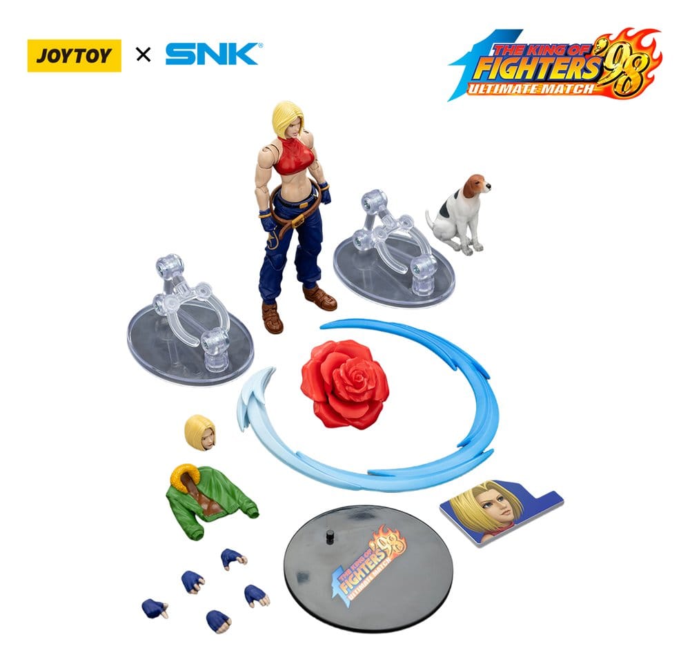 Joy Toy (CN) The King of Fighters '98 Ultimate Match Blue Mary Actionfigur